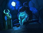 Rating: s
ID: 5620014
Date: 2025-06-04 03:42:14 -0400
Status: active
Score: 4
2025 2_horns ambiguous_gender antennae_(anatomy) anthro arthropod beetle bench black_eyes bretta_(hollow_knight) clothing duo elderbug_(hollow_knight) flower holding_flower holding_object hollow_knight horn insect male mouth_closed on_bench outside plant signature sitting sitting_on_bench steggmatt street_lamp team_cherry post #5620014