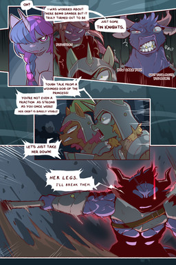 Rating: s
ID: 5713332
Date: 2025-07-16 18:04:30 -0400
Status: active
Score: 31
angry armor blonde_hair bovid bovine braided_hair cold-blooded-twilight comic cute_fangs dialogue earth_pony english_text equid equine european_mythology fan_character fangs female feral friendship_is_magic fur greek_mythology green_body green_eyes green_fur grey_body grey_fur group hair hasbro headgear helmet hi_res horn horse male mammal minotaur motion_lines my_little_pony mythological_creature mythological_equine mythology onomatopoeia pink_hair pony purple_body purple_eyes purple_hair quadruped scar sound_effects speech_bubble talking_feral teeth text twilight_sparkle_(mlp) unicorn unicorn_horn post #5713332