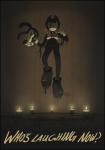 Rating: s
ID: 1334739
Date: 2017-09-20 09:39:24 -0400
Status: active
Score: 15
2017 anthro bendy_and_the_ink_machine bendy_the_dancing_demon black_body black_fur black_goo boris_the_friendly_wolf bow_(feature) bow_tie canid canine canis clothing demon fur gloves goo_creature goo_humanoid handwear hi_res humanoid ink_bendy male mammal oddlydelirious teeth text wolf post #1334739