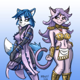 2016 :3 anthro armor blue_fur blue_hair boots breasts brown_eyes canine cat cleavage clothed clothes_swap clothing collar crossover dipstick_tail duo fangs feline felineko female footwear fox fur gradient_background green_eyes hair hand_on_hip heresy_(artist) hi_res inner_ear_fluff krystal loincloth mammal midriff multicolored_tail navel nintendo opéra_kranz pauldron pendant purple_fur purple_hair simple_background smile solatorobo star_fox unconvincing_armor vambraces video_games
Rating: Safe
Score: 2
User: Cat-in-Flight
Date: April 23, 2018 2016 :3 anthro armor blue_fur blue_hair boots breasts brown_eyes canine cat cleavage clothed clothes_swap clothing collar crossover dipstick_tail duo fangs feline felineko female footwear fox fur gradient_background green_eyes hair hand_on_hip heresy_(artist) hi_res inner_ear_fluff krystal loincloth mammal midriff multicolored_tail navel nintendo opéra_kranz pauldron pendant purple_fur purple_hair simple_background smile solatorobo star_fox unconvincing_armor vambraces video_games
Rating: Safe
Score: 2
User: Cat-in-Flight
Date: April 23, 2018
