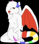 Rating: s
ID: 5615416
Date: 2025-06-01 23:12:06 -0400
Status: active
Score: 4
2017 aliasing alpha_channel anthro back_wings breasts canid canine canis digital_drawing_(artwork) digital_media_(artwork) featureless_breasts female flat_colors full-length_portrait fur hair hair_over_eye kneeling long_hair mammal markings membrane_(anatomy) membranous_wings microsoft_paint_(artwork) multicolored_markings nude portrait rainbow_markings red_eyes red_membrane red_nose sebdoggo simple_background snout solo tail tail_tuft transparent_background tuft white_body white_fur white_hair wings wolf post #5615416