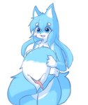 Rating: s
ID: 5483472
Date: 2025-04-05 05:24:53 -0400
Status: active
Score: 14
anthro big_breasts blue_body blue_eyes blue_fur breasts canxue canxue_(character) featureless_breasts featureless_crotch female fingers fur hair hi_res kemono long_hair looking_at_viewer mammal multicolored_body multicolored_fur nude simple_background smile solo tail tail_mouth tongue two_tone_body two_tone_fur unusual_anatomy unusual_tail post #5483472