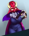 Rating: s
ID: 4804200
Date: 2024-05-24 11:33:42 -0400
Status: active
Score: 11
4:5 alien anthro big_breasts bioluminescence breasts business_suit clothed clothing elemental_creature elemental_humanoid felid feline female flora_fauna flower furball gem glowing glowing_eyes hi_res horn huge_breasts humanoid jewelry looking_at_viewer mammal nokuri plant plant_humanoid rose_(flower) si'bur solo suit vines whiskers yellow_eyes yellow_gem post #4804200