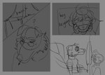 Rating: s
ID: 5160255
Date: 2024-11-04 10:38:03 -0500
Status: active
Score: 0
anthro canid canine canis domestic_dog duo greyscale humanoid male mammal monochrome puppy_meats sketch wally_darling welcome_home post #5160255
