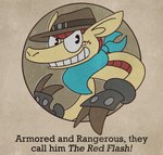 Rating: s
ID: 3352348
Date: 2022-05-24 19:15:46 -0400
Status: active
Score: 33
2018 altermentality anthro armadillo biped blue_kerchief claws clothing cuphead_(game) dillon's_rolling_western dillon_(dillon's_rolling_western) english_text fingerless_gloves gloves handwear hat headgear headwear kerchief looking_at_viewer male mammal neckerchief neckwear nintendo scar simple_background smile solo text xenarthran yellow_body post #3352348