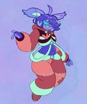 Rating: s
ID: 5618491
Date: 2025-06-03 12:54:38 -0400
Status: active
Score: 6
2023 5_fingers animate_inanimate anthro arms_bent blue_eyes blue_eyewear blue_hair blue_sunglasses bottomwear buckteeth closed_smile clothed clothed_anthro clothed_male clothing colored critterzone13 digital_drawing_(artwork) digital_media_(artwork) ear_tuft english_description eyewear fingers footwear full-length_portrait fully_clothed fully_clothed_anthro fully_clothed_male glasses hair hair_over_eye hoodie hybrid lagomorph leporid light lighting living_plushie long_ears looking_at_viewer male male_anthro mammal medium_hair midriff mouth_closed multicolored_hoodie multicolored_pants navel oversized_bottomwear oversized_clothing oversized_pants pants plushie portrait purple_body purple_hair rabbit red_bottomwear red_clothing red_footwear red_hoodie red_pants red_shoes red_topwear round_glasses shoes smile smiling_at_viewer solo sunglasses surgical_suture teeth topwear tristan_(critterzone13) tuft undead x_pupils zombie post #5618491