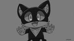 Rating: s
ID: 3761914
Date: 2022-12-20 14:16:51 -0500
Status: active
Score: 259
16:9 2022 2d_animation 4_fingers animated ann_takamaki anthro atlus black_body black_fur blush bottomwear cellphone clothing conditional_dnp countershade_face countershading dialogue digital_media_(artwork) dipstick_tail domestic_cat duo electronics eyes_closed fangs felid feline felis female fingers fur hand_on_face head_turned heart_eyes heart_symbol hi_res holding_object holding_phone human humor jacket kazoko_(artist) kerchief looking_at_viewer male mammal markings mask megami_tensei megami_tensei_persona morgana_(persona) pants paws persona_(series) persona_5 phone running sega shirt short_playtime smartphone sound sound_warning tail tail_markings tail_motion tailwag teeth topwear voice_acted walking webm widescreen post #3761914