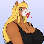 Rating: s
ID: 4570301
Date: 2024-02-01 06:15:40 -0500
Status: active
Score: 33
absurd_res almy anthro breasts clothed clothing ear_piercing equid equine female fiona_maray hair heart_symbol hi_res horse lips lipstick makeup mammal piercing red_lipstick simple_background solo thick_lips post #4570301