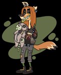 Rating: s
ID: 3454013
Date: 2022-07-18 10:09:53 -0400
Status: active
Score: 13
2019 alternative_fashion anthro band_merch band_shirt belt black_background blep boots bottomwear bracelet cadaverrdog canid canine charlie_(cadaverrdog) clothing ear_piercing eyes_closed facial_piercing fangs footwear fur green_tongue grey_markings gwar hair hi_res jewelry legwear long_hair male mammal maned_wolf markings nirvana nose_piercing nose_ring one_ear orange_body orange_fur orange_hair pants pattern_clothing pattern_footwear pattern_legwear pattern_socks piercing plushie punk ring_piercing sharp_teeth shoes simple_background socks solo striped_clothing striped_footwear striped_socks stripes studded_belt studded_bracelet studded_jewelry studs tan_body tan_fur teeth three_arrows_(symbol) tongue tongue_out tongue_piercing torn_bottomwear torn_clothing torn_pants trans_(lore) trans_man_(lore) post #3454013