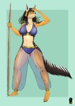 Rating: s
ID: 5526310
Date: 2025-04-24 01:59:54 -0400
Status: active
Score: 10
5_fingers 5_toes anthro big_breasts biped black_body black_fur black_hair bottomwear bra breasts canid canine canis claws clothed clothed_anthro clothed_female clothing colored feet female finger_claws fingers front_view full-length_portrait fur green_background grey_eyes hair hi_res humanoid_feet humanoid_hands jackal long_hair looking_aside mammal markings melee_weapon midriff multicolored_body multicolored_fur natt333 navel orange_body orange_fur panties pants plantigrade polearm portrait purple_bra purple_clothing purple_panties purple_underwear scar simple_background solo spear standing striped_markings stripes tan_body tan_fur toes translucent translucent_bottomwear translucent_clothing translucent_pants underwear weapon white_body white_fur post #5526310