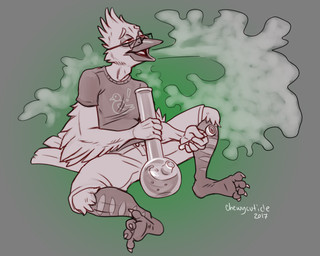 2017 anthro avian bird bong chewycuticle clothed clothing drugs eyewear feathers flake glasses half-closed_eyes male marijuana red_sclera simple_background smoke solo
Rating: Safe
Score: 0
User: MeatyLoaf
Date: May 23, 2017 2017 anthro avian bird bong chewycuticle clothed clothing drugs eyewear feathers flake glasses half-closed_eyes male marijuana red_sclera simple_background smoke solo
Rating: Safe
Score: 0
User: MeatyLoaf
Date: May 23, 2017