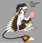 Rating: s
ID: 2428825
Date: 2020-09-30 01:22:39 -0400
Status: active
Score: 142
3_toes 4_ears ambiguous_gender avali avian black_body black_feathers bodily_fluids cloth crying dishrag english_text feathered_wings feathers feet felisrandomis feral frown green_eyes green_sclera grey_background multi_ear nude open_mouth orange_body orange_feathers rag rhaiza sad semi-anthro simple_background solo tears text toes watermark white_body white_feathers winged_arms wings post #2428825