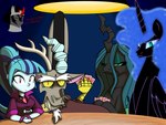 Rating: s
ID: 5627813
Date: 2025-06-08 00:04:07 -0400
Status: pending
Score: 5
4:3 absurd_res anthro arthropod batman_the_animated_series blue_hair card changeling chaosimp2006 chimera clothing collar dialogue discord_(mlp) draconequus equestria_girls equid equine fangs female first_person_view flowing_mane friendship_is_magic furniture furrowed_brow gradient_background group hair hasbro hi_res holding_cards horn human jewelry lamp looking_at_another male mammal mane mane_hair my_little_pony mythological_creature mythological_equine mythology necklace nightmare_moon_(mlp) playing_card princess_luna_(mlp) queen_chrysalis_(mlp) simple_background sonata_dusk_(eg) table teal_hair teeth unimpressed winged_unicorn wings wood wood_furniture wood_table post #5627813