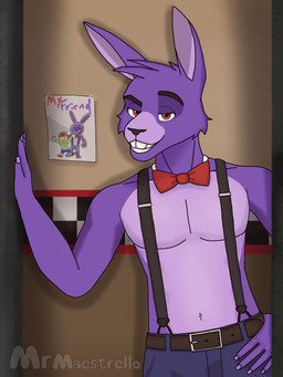 Rating: s
ID: 5745480
Date: 2025-07-30 19:26:13 -0400
Status: pending
Score: 7
2025 3:4 absurd_res animatronic anthro artist_name bonnie_(fnaf) clothed clothing colored digital_media_(artwork) english_text fingers five_nights_at_freddy's fur hi_res lagomorph leporid looking_at_viewer machine male mammal mr._maestrello rabbit robot scottgames signature smile solo teeth text post #5745480