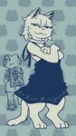 Rating: s
ID: 4682894
Date: 2024-03-27 10:40:27 -0400
Status: active
Score: 20
2022 9:16 ame_(daisuke_amaya) amphibian anthro bedroom_eyes black_clothing black_dress clothing crossed_arms daisuke_amaya domestic_cat dress felid feline felis female frog fur garfield_(series) garfield_the_cat hi_res holding_object horizontal_pupils kaeru_(kero_blaster) kero_blaster male mammal narrowed_eyes neck_ring picture_frame pupils seductive simple_background smug smug_face studio_pixel tail tiled_background whiskers white_body white_fur post #4682894