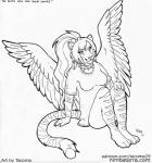 Rating: s
ID: 1967210
Date: 2019-08-19 13:55:18 -0400
Status: active
Score: 3
2019 angel anthro bangs black_and_white bottomless claws clothed clothing collar english_text feathered_wings feathers felid female finger_claws full-length_portrait fur hair hi_res long_hair mammal monochrome nimbaterra pantherine pen_(artwork) ponytail portrait shirt sitting solo spiked_collar spikes striped_body striped_fur stripes tacoma tacoma_(character) tail text tiger topwear traditional_media_(artwork) url wings post #1967210
