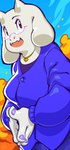 Rating: s
ID: 5665560
Date: 2025-06-24 19:50:59 -0400
Status: active
Score: 12
2025 2_horns 4_fingers anthro big_breasts blue_bottomwear blue_clothing blue_fingernails blue_nails blue_skirt blue_sky blue_topwear boss_monster_(undertale) bottomwear bovid breasts caprine clothed clothed_anthro clothed_female clothing colored_nails day digital_media_(artwork) eyeshadow eyewear female female_anthro fingernails fingers flesh_fang floppy_ears fully_clothed fully_clothed_anthro fully_clothed_female fur glasses glistening glistening_fingernails glistening_nails goat hands_together hi_res horn humanoid_hands jewelry kardboardian looking_aside lop_ears makeup mammal mature_anthro mature_female nails necklace open_mouth open_smile orange_leaves outside pink_tongue plant purple_eyeshadow purple_eyewear purple_glasses red_eyes skirt sky smile solo standing tongue topwear toriel tree undertale_(series) white_body white_ears white_fur white_horn post #5665560