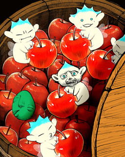 Rating: s
ID: 3759819
Date: 2022-12-19 14:12:57 -0500
Status: active
Score: 18
ambiguous_gender apple barrel becchi_(berserk) behelit_(berserk) berserk_(series) blue_eyes blue_hair chibi eating eating_food egg_creature eyes_closed fairy food fruit group hair hi_res humanoid humor insect_wings looking_at_viewer nisino2222 not_furry pack_(berserk) peck_(berserk) pick_(berserk) plant pock_(berserk) puck_(berserk) winged_humanoid wings post #3759819