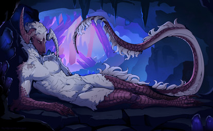 Rating: s
ID: 5633606
Date: 2025-06-10 18:03:47 -0400
Status: active
Score: 36
2025 absol anthro claws deathclaw digital_media_(artwork) fallout feet finger_claws fingers fur generation_3_pokemon hair hi_res horn hybrid lying male microsoft navel nintendo nude nude_anthro nude_male on_back pokemon pokemon_(species) purple_body purple_scales scales scalie silgiriya_mantsugosi solo tail toe_claws toes white_body white_fur white_hair white_tail post #5633606