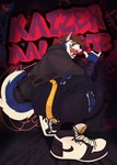 Rating: s
ID: 5410943
Date: 2025-03-04 01:12:36 -0500
Status: active
Score: 12
absurd_res alaskan_malamute anthro canid canine canis claws clothed clothing cosmicat digital_media_(artwork) domestic_dog eyewear footwear fur glasses graffiti hi_res kaiser_(saintkaiser) male mammal nordic_sled_dog open_mouth shoes sneakers spitz tail teeth tongue warning_symbol white_body white_fur post #5410943