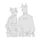 Rating: s
ID: 3993068
Date: 2023-04-15 02:57:13 -0400
Status: active
Score: 6
alternate_species anthro blush blush_lines canid canine canis clothed clothing domestic_cat domestic_dog drawfee drawfee_(copyright) duo eyewear felid feline felis furrification glasses hi_res hoodie hot_guy_p.i. karina_farek male mammal monochrome nando_(hot_guy_p.i.) schmidt_(hot_guy_p.i.) smile tail tail_motion tailwag topwear whiskers post #3993068