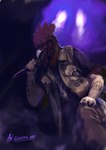 Rating: s
ID: 5630668
Date: 2025-06-09 10:30:30 -0400
Status: active
Score: 3
arm_tattoo avian bird bottomwear chicken clothing concert digital_drawing_(artwork) digital_media_(artwork) digital_painting_(artwork) electronics gaertan galliform gallus_(genus) hand_on_knee hand_on_leg hi_res jacket leather leather_bottomwear leather_clothing leather_jacket leather_pants leather_topwear male microphone painting_(artwork) pants phasianid piercing shaded shirt singing solo t-shirt tattoo topwear post #5630668