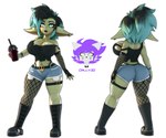Rating: s
ID: 5040064
Date: 2024-09-09 18:47:56 -0400
Status: active
Score: 18
2020 3d_(artwork) armwear artist_name belt belt_buckle beverage big_breasts big_ears black_boots black_clothing black_footwear black_hair black_topwear blue_eyes blue_highlights boots bottomwear breasts buckle butt clothed clothing container cryptiacurves cup denim denim_bottomwear denim_clothing denim_shorts digital_media_(artwork) ear_piercing ear_ring eyebrow_piercing eyebrow_ring facial_piercing female female_humanoid fingerless_gloves fingers fishnet_armwear fishnet_clothing fishnet_leggings fishnet_legwear footwear front_and_back front_view full-length_portrait gloves goblin green_body green_ears green_face green_skin hair handwear hi_res highlights_(coloring) holding_beverage holding_container holding_cup holding_object humanoid humanoid_pointy_ears knee_boots knee_highs legband leggings legwear leora_(kibix1) long_ears midriff multiple_poses not_furry off_shoulder open_mouth piercing pointy_ears portrait pose rear_view ring_piercing shoes shorts simple_background skull_belt_buckle small_waist solo text thighband thong_straps topwear white_background post #5040064