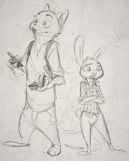 2016 absurd_res anthro black_and_white book buckteeth canine clothed clothing crossed_arms disney duo female fox hi_res holding_object judy_hopps lagomorph male mammal monochrome monoflax nick_wilde pen rabbit simple_background standing teeth traditional_media_(artwork) white_background zootopia
Rating: Safe
Score: 3
User: JAKXXX3
Date: June 23, 2017 2016 absurd_res anthro black_and_white book buckteeth canine clothed clothing crossed_arms disney duo female fox hi_res holding_object judy_hopps lagomorph male mammal monochrome monoflax nick_wilde pen rabbit simple_background standing teeth traditional_media_(artwork) white_background zootopia
Rating: Safe
Score: 3
User: JAKXXX3
Date: June 23, 2017