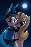 Rating: s
ID: 5361649
Date: 2025-02-09 13:17:19 -0500
Status: active
Score: 118
2025 5_fingers ambiguous_gender anthro biped blonde_hair blue_body blue_fur blue_tail blush bottomwear breasts cheerleader_outfit chest_spike clothed clothed_female clothed_human clothing deep_kiss digital_media_(artwork) donutella duo eyes_closed eyewear female female_on_anthro fingers full_moon fully_clothed fully_clothed_female fully_clothed_human fur generation_4_pokemon glasses gym_leader hair hi_res hug human human_on_anthro interspecies kissing korrina_(pokemon) light lucario mammal moon moonlight night nintendo outside passionate_kiss pokemon pokemon_(species) pokephilia romantic romantic_couple skirt sky spikes spikes_(anatomy) standing star starry_sky tail topwear post #5361649