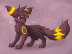 Rating: s
ID: 5651467
Date: 2025-06-18 16:14:30 -0400
Status: pending
Score: 17
big_ears bottomwear brown_body brown_fur canid canine cheek_tuft claws clothing colored eeveelution facial_tuft fan_character female feral fluffy fluffy_chest fluffy_ears fluffy_hair fluffy_tail fur fur_markings generation_2_pokemon grey_bottomwear grey_clothing grey_skirt hair happy hi_res joeumbre light lighting mammal markings neck_tuft nintendo pawpads pink_eyes pokemon pokemon_(species) purple_eyes rita_(joeumbre) shaded short_hair simple_background skirt smile solo sparkles standing star tail text tuft umbreon watermark yellow_body yellow_fur post #5651467