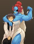 Rating: s
ID: 4909066
Date: 2024-07-10 00:00:05 -0400
Status: active
Score: 113
2024 absurd_res animal_humanoid blue_body breasts clothed clothing dress duo eye_patch eyewear female fin fish frisk_(undertale) gills hair hair_bun hi_res hiding_erection human humanoid jewelry larger_female male male/female mammal marine marine_humanoid muscular muscular_female necklace red_hair simple_background size_difference slit_dress smile suit teeth thedarkzircon undertale undertale_(series) undyne wedding_clothing wedding_dress yellow_teeth post #4909066