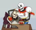 Rating: s
ID: 898049
Date: 2016-05-19 13:47:49 -0400
Status: active
Score: 8
6:5 angry animated_skeleton armor bone brieonabentley clothing crossover duo english_text food gloves handwear hood humanoid lucien_(runescape) mahjarrat not_furry papyrus_(undertale) pasta runescape simple_background skeleton spaghetti text undead undertale undertale_(series) post #898049