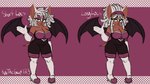 Rating: s
ID: 5294679
Date: 2025-01-08 05:49:37 -0500
Status: active
Score: 35
16:9 2024 anthro bat big_breasts black_coded boots bottomwear breasts cleavage clothed clothing dark_body dark_skin dreadlocks eyeshadow female footwear fur green_eyes hair hi_res high_heeled_boots high_heels kailewds legwear makeup mammal purple_eyeshadow rouge_the_bat sega shoes shorts sketch solo sonic_the_hedgehog_(series) thigh_highs topwear white_body white_fur white_hair widescreen wings post #5294679