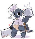 Rating: s
ID: 5386497
Date: 2025-02-20 17:54:47 -0500
Status: active
Score: 16
1_horn 2025 3_toes :3 accessory anthro bar_emanata belly big_eyes black_eyes black_pepper blush blush_stickers bodily_fluids bottomless cel_shading chef chef_hat closed_smile clothed clothing collared_shirt colored cutlery digital_media_(artwork) dress_shirt emanata english_text featureless_crotch feet fingers food full-length_portrait furgonomics geomecs grey_body happy hat headgear headwear heart_symbol hi_res holding_cleaver holding_plate horn kitchen_utensils legband looking_at_viewer male moobs mouth_closed mr_soup_(geomecs) multicolored_body navel overweight overweight_anthro overweight_male pixel_(artwork) portrait salt shaded shadow shaker shirt simple_background smile solo spoon stained_shirt standing steam sweat sweatdrop tail tail_accessory tailband tan_body text three-quarter_view toes tools topwear two_tone_body unknown_species white_background white_clothing white_dress_shirt white_shirt white_topwear post #5386497