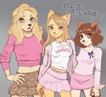 Rating: s
ID: 4682943
Date: 2024-03-27 11:12:52 -0400
Status: active
Score: 31
2000s_theme alicia_hamilton alternate_form american_shorthair anthro anthrofied bird_dog blonde_hair bottomwear bracelet breasts brooklyn_hayes canid canine canis chihuahua clothing cosplay crop_top crossover crossover_cosplay domestic_cat domestic_dog felid feline felis female floppy_ears group hair hasbro hi_res hunting_dog jewelry littlest_pet_shop littlest_pet_shop:_popular lps_339 lps_765 lps_91 mammal mean_girls miniskirt necklace rachel_rivera shirt skirt spaniel stellyeddlyn topwear toy_dog trio y2k_(fashion) post #4682943