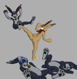 amazing analpaladin armor bandanna battle butt combat_helmet dipstick_ears evil_hare fight fluffy fluffy_tail good_hare group hare helmet hi_res jewelry kick lagomorph mammal monster monster_rancher necklace paws simple_background violence
Rating: Safe
Score: 4
User: Kellion
Date: September 10, 2017 amazing analpaladin armor bandanna battle butt combat_helmet dipstick_ears evil_hare fight fluffy fluffy_tail good_hare group hare helmet hi_res jewelry kick lagomorph mammal monster monster_rancher necklace paws simple_background violence
Rating: Safe
Score: 4
User: Kellion
Date: September 10, 2017