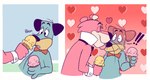 Rating: s
ID: 2200373
Date: 2020-04-02 14:15:39 -0400
Status: active
Score: 60
anthro blue_body blue_fur blush boop bow_tie canid canine canis cougar dessert domestic_dog duo felid feline food fur hanna-barbera heart_symbol huckleberry_hound ice_cream ice_cream_cone licking male male/male mammal nose_lick pink_body pink_fur snagglepuss snagglepuss_(series) surprise tarnydraws the_huckleberry_hound_show tongue tongue_out post #2200373