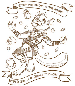aluox anthro barefoot claws clothed clothing coin english_text feline hi_res khajiit mammal simple_background skyrim solo text the_elder_scrolls toe_claws upscale video_games whiskers white_background
Rating: Safe
Score: 2
User: remigius
Date: August 17, 2017 aluox anthro barefoot claws clothed clothing coin english_text feline hi_res khajiit mammal simple_background skyrim solo text the_elder_scrolls toe_claws upscale video_games whiskers white_background
Rating: Safe
Score: 2
User: remigius
Date: August 17, 2017