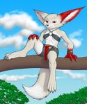 Rating: s
ID: 5330211
Date: 2025-01-25 17:01:18 -0500
Status: active
Score: 18
4_fingers 4_toes 5:6 accessory anthro bandeau barefoot belt big_ears biped blizzard_entertainment blue_sky bottomwear branch breasts brown_wristband butt canid canine charm_(jewelry) claws closed_smile clothed clothed_anthro clothed_female clothing cloud countershade_butt countershade_face countershade_feet countershade_fur countershade_legs countershade_neck countershade_tail countershade_torso countershading crotch_apron dawnlux day digital_media_(artwork) digitigrade dipstick_tail eye_scar facial_scar feet female female_anthro finger_claws fingers forest fox front_view full-length_portrait fur fur_markings gloves_(marking) grey_bandeau grey_bottomwear grey_claws grey_clothing grey_nose grey_shorts grey_topwear hand_on_knee hand_on_leg hand_on_own_knee hand_on_own_leg hi_res iris jewelry knee_pulled_up loincloth long_tail looking_at_viewer mammal markings mouth_closed multicolored_body multicolored_fur o-ring on_branch outside pants plant portrait pupils red_body red_bottomwear red_clothing red_eyes red_fur red_loincloth red_markings rope rope_belt scar shorts sitting sitting_on_branch sky small_breasts smile smiling_at_viewer solo tail tail_markings tan_belt toe_claws toes topwear tree vulpera warcraft white_body white_countershading white_fur white_inner_ear white_markings white_tail_tip wristband yellow_sclera post #5330211