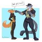 Rating: s
ID: 5595162
Date: 2025-05-24 14:50:22 -0400
Status: active
Score: 28
2025 anthro bottomwear breasts brown_body brown_fur brown_tail canid canine clothed clothed_anthro clothed_female clothing diane_foxington digital_media_(artwork) dreamworks duo english_text eye_contact felid feline female fox fully_clothed fully_clothed_anthro fully_clothed_female fur green_eyes green_sclera grey_body grey_fur grey_tail hi_res katfishcom kitty_kat_(the_bad_guys) looking_at_another mammal standing tail text the_bad_guys topwear post #5595162
