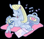 Rating: s
ID: 5130609
Date: 2024-10-21 17:54:39 -0400
Status: active
Score: 2
2022 accessory alpha_channel artist_name blonde_mane book clothing cutie_mark digital_drawing_(artwork) digital_media_(artwork) dot_eyes earth_pony electronics english_description equid equine eyelashes feathering female female_feral feral flat_colors footwear friendship_is_magic fur greengrizz grey_body grey_fur grey_hooves hair_accessory hair_curlers hairclip hasbro hi_res hooves horse long_mane lying mammal mane markings mlp_g3 moondancer_(mlp) musical_note musical_symbol my_little_pony on_front open_book pink_blanket pink_slippers pony pre-g4 radio shoes simple_background simple_eyes slippers solo spots spotted_body spotted_fur symbol tail text transparent_background unguligrade walkie-talkie yellow_tail post #5130609