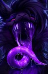 Rating: s
ID: 5653533
Date: 2025-06-19 13:35:12 -0400
Status: active
Score: 29
ambiguous_gender anthro bodily_fluids dragon fangs front_view fur furred_dragon furred_scalie hi_res kolaa looking_at_viewer mouth_shot mythological_creature mythological_scalie mythology open_mouth purple_body purple_eyes purple_fur red_eyes ringed_eyes saliva saliva_on_tongue saliva_string scalie sharp_teeth simple_background solo spiral teeth post #5653533