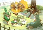 Rating: s
ID: 5230891
Date: 2024-12-08 15:12:26 -0500
Status: active
Score: 53
ambiguous_gender anthro arsox biped bovid caprine caprity cobalion crossover elemental_creature feral flora_fauna generation_5_pokemon generation_6_pokemon gogoat green_body group hooves horn incineram legendary_pokemon mammal nintendo pal_(species) palworld plant pocketpair pokemon pokemon_(species) quadruped seyumei skiddo tree post #5230891