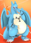 Rating: s
ID: 2748784
Date: 2021-05-21 12:18:22 -0400
Status: active
Score: 19
absurd_res after_transformation alsoflick bandai_namco belly charizard diamond_(disambiguation) digimon digimon_(species) dontreallyknowanymo featureless_crotch generation_1_pokemon guilmon hi_res nintendo overweight pokemon pokemon_(species) solo tail transformation post #2748784