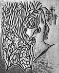 Rating: s
ID: 4517289
Date: 2024-01-05 23:37:44 -0500
Status: active
Score: 10
1_eye 2021 abstract_art abstract_background ambiguous_gender black_and_white black_body black_metal cross dark detailed digital_media_(artwork) equid equine expressionism eyeball eyes_everywhere feral graphite_(artwork) greyscale hair hi_res horse looking_at_viewer mammal mental_illness mixed_media monochrome nephicide plant pony psychedelic sketch solo star traditional_media_(artwork) tree writings post #4517289