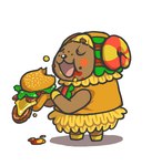Rating: s
ID: 4905082
Date: 2024-07-08 06:54:39 -0400
Status: active
Score: 11
2021 2_horns animal_crossing anthro black_nose blonde_hair bovid brown_body brown_eyebrows burger caprine cheese conditional_dnp dairy_products eating eating_food eyebrows eyes_closed female female_anthro food freckled_face freckles frita_(animal_crossing) fruit fur gummuru hair holding_burger holding_food holding_object hoof_hands hooves horn ketchup lettuce mammal messy_eater multicolored_horn mustard nintendo open_mouth plant sheep simple_background solo striped_horn stripes tomato two_tone_horn vegetable white_background wool_(fur) yellow_body yellow_fur yellow_hooves yellow_wool post #4905082