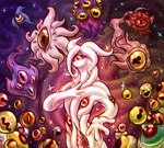 Rating: s
ID: 5202259
Date: 2024-11-24 08:52:09 -0500
Status: active
Score: 18
1_eye ambiguous_gender belly_mouth chromatic_aberration cross_pupils deity disembodied_eyes eldritch_abomination eldritch_being eyeball floating group hi_res horizontal_pupils humanoid multi_eye offering_hand pseudo_hair pupils red_eyes sammor'ngoth_(taraelblackwing) slit_pupils star taraelblackwing tentacles unusual_anatomy unusual_pupils white_body post #5202259