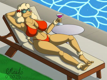 Rating: s
ID: 5719202
Date: 2025-07-19 13:01:59 -0400
Status: active
Score: 5
2025 4_fingers 4_toes alcohol animalympics anthro beverage big_breasts bikini bikini_bottom bikini_top blonde_hair breasts brenda_springer canid canine canis clothed clothed_anthro clothed_female clothing container cup domestic_dog drinking_glass feet female fingers fur glass glass_container glass_cup hair hindpaw humanoid_hands mammal navel paws pink_nose poodle reclining signature solo strikersa swimming_pool swimwear tan_body tan_fur toes two-piece_swimsuit water wine wine_glass post #5719202