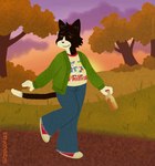 Rating: s
ID: 5260474
Date: 2024-12-23 11:43:07 -0500
Status: active
Score: 3
2024 4_fingers absurd_res anthro artist_name autumn bent_leg beverage black_body black_fur black_hair black_nose black_tail blue_bottomwear blue_clothing blue_pants bottle bottomwear brown_eyes cheek_tuft closed_smile clothed clothed_anthro clothed_male clothing cloud colored container digital_drawing_(artwork) digital_media_(artwork) domestic_cat dot_eyes english_description evening facial_tuft felid feline felis fingers footwear fully_clothed fully_clothed_anthro fully_clothed_male fur grass green_clothing green_sweater green_topwear greengrizz hair hat headgear headwear hi_res holding_beverage holding_bottle holding_container holding_object looking_at_viewer male male_anthro mammal menachem_mendel_(menchy)_rappaport mouth_closed multicolored_body multicolored_fur open_sweater orange_sky outside pants path philadelphia_phillies plant purple_clouds red_clothing red_footwear red_hat red_headwear red_shoes shirt shoes short_hair shrub simple_eyes sky smile smiling_at_viewer solo sun sunset sweater tail tan_clothing tan_shirt tan_topwear tank_top text text_on_clothing text_on_shirt text_on_topwear thin_eyebrows topwear tree tuft two_tone_body two_tone_fur walking white_body white_clothing white_fur white_shirt white_tank_top white_topwear post #5260474