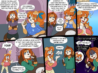 Rating: s
ID: 5742856
Date: 2025-07-29 16:24:51 -0400
Status: active
Score: 6
4:3 absurd_res anthro bentley_(uberquest) bentley_aradelle big_breasts breasts canid canine canis comic dessert dialogue domestic_dog english_text female food hi_res humor kibbles_(uberquest) kibella_aradelle male mammal molosser mountain_dog phuufy prince princess royalty saint_bernard shiba_inu sibling_(lore) spitz text thick_thighs uberquest post #5742856